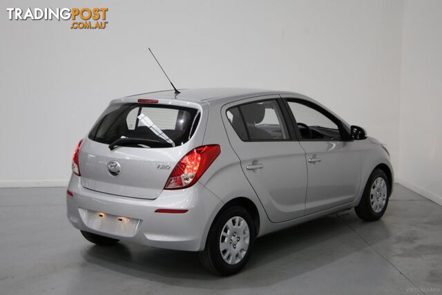 2012 Hyundai i20 PB Active Hatchback 5dr Auto 4sp 1.4i MY13  - photo 5 of 22