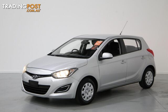 2012 Hyundai i20 PB Active Hatchback 5dr Auto 4sp 1.4i MY13 - photo 4 of 22