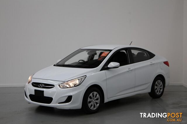 2016 Hyundai Accent RB3 Active Sedan 4dr Man 6sp 1.4i MY16 - photo 4 of 23