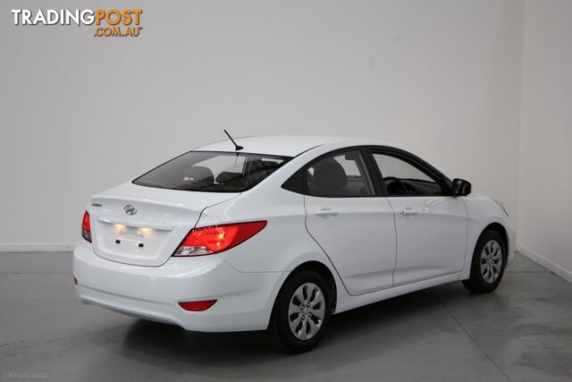 2016 Hyundai Accent RB3 Active Sedan 4dr Man 6sp 1.4i MY16  - photo 5 of 23