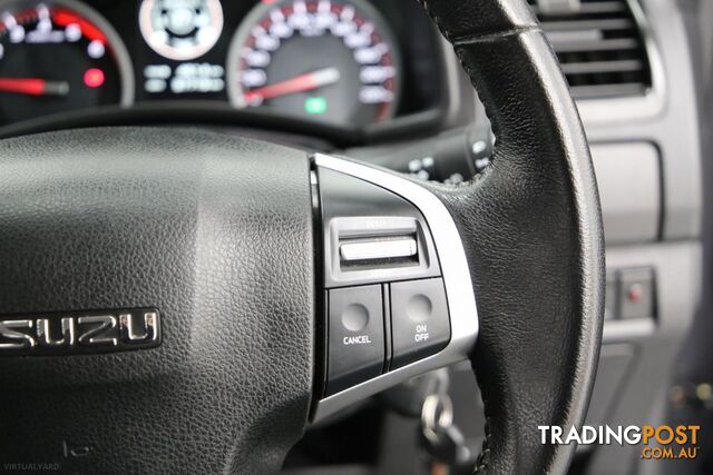 2018 Isuzu D-MAX MY17 LS-U Utility Crew Cab 4dr Spts Auto 6sp 4x4 924kg 3.0DT - photo 2 of 28