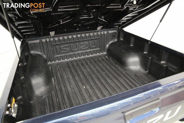 2016 Isuzu D-MAX MY15 SX High Ride Cab Chassis Crew Cab 4dr Spts Auto 5sp 4x2 1130kg 3.0DT - photo 3 of 26
