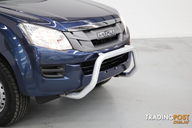 2016 Isuzu D-MAX MY15 SX High Ride Cab Chassis Crew Cab 4dr Spts Auto 5sp 4x2 1130kg 3.0DT  - photo 5 of 26