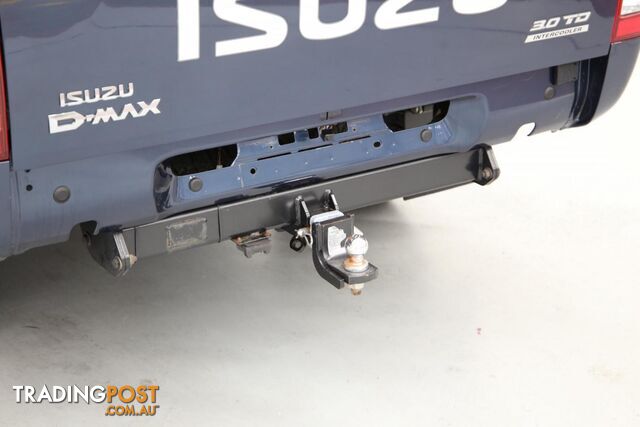 2016 Isuzu D-MAX MY15 SX High Ride Cab Chassis Crew Cab 4dr Spts Auto 5sp 4x2 1130kg 3.0DT - photo 4 of 26