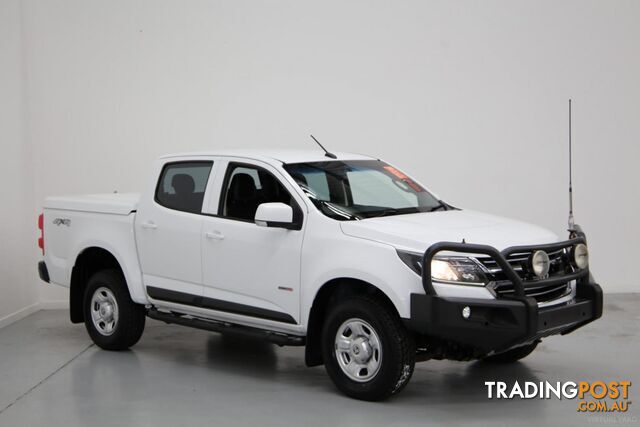 2016 Holden Colorado RG MY17 LS Pickup Crew Cab 4dr Spts Auto 6sp 4x4 1085kg 2.8DT 