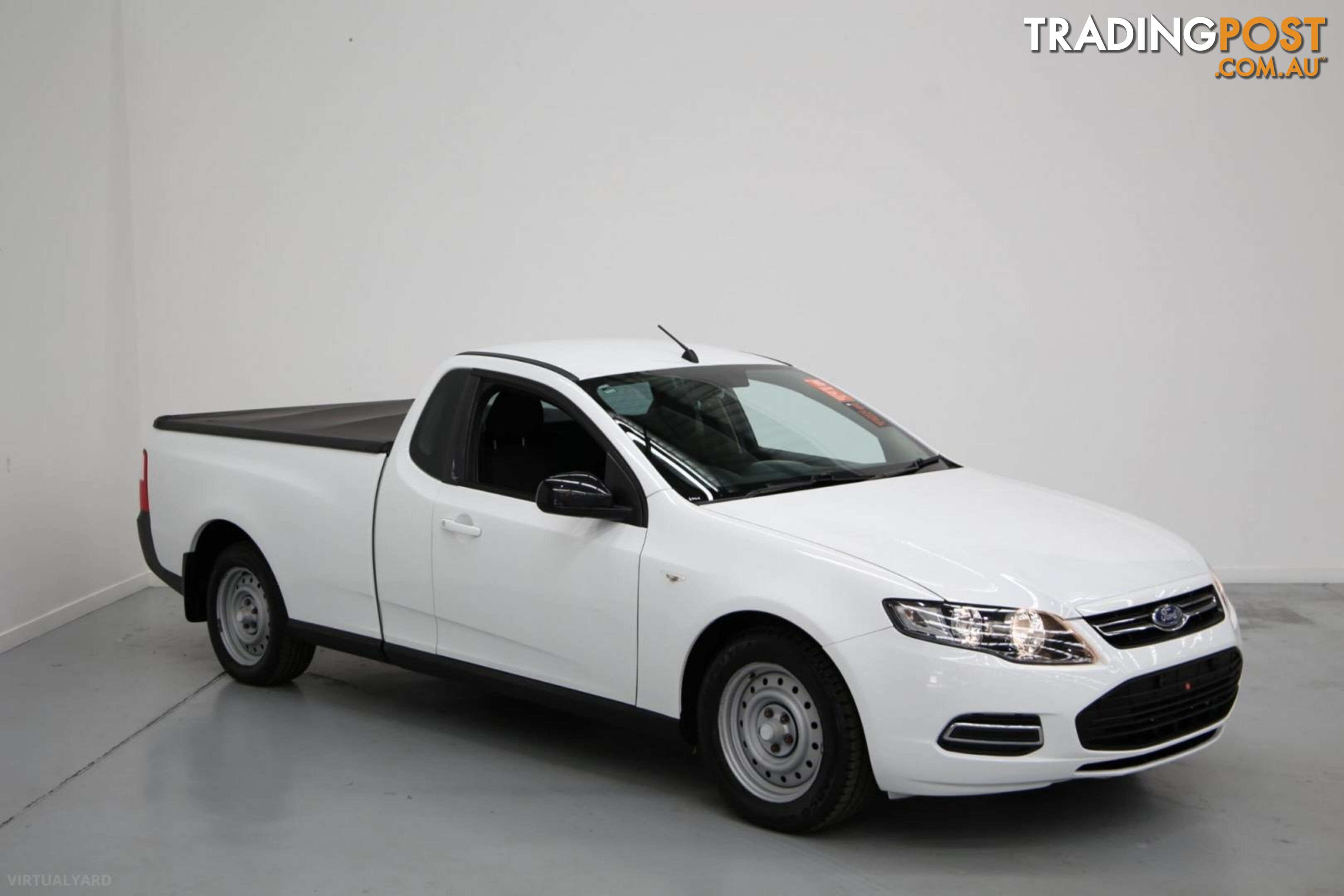 2014 Ford Falcon Ute FG MkII EcoLPi Ute Super Cab 2dr Spts Auto 6sp, 687kg 4.0Gi (Floor) 