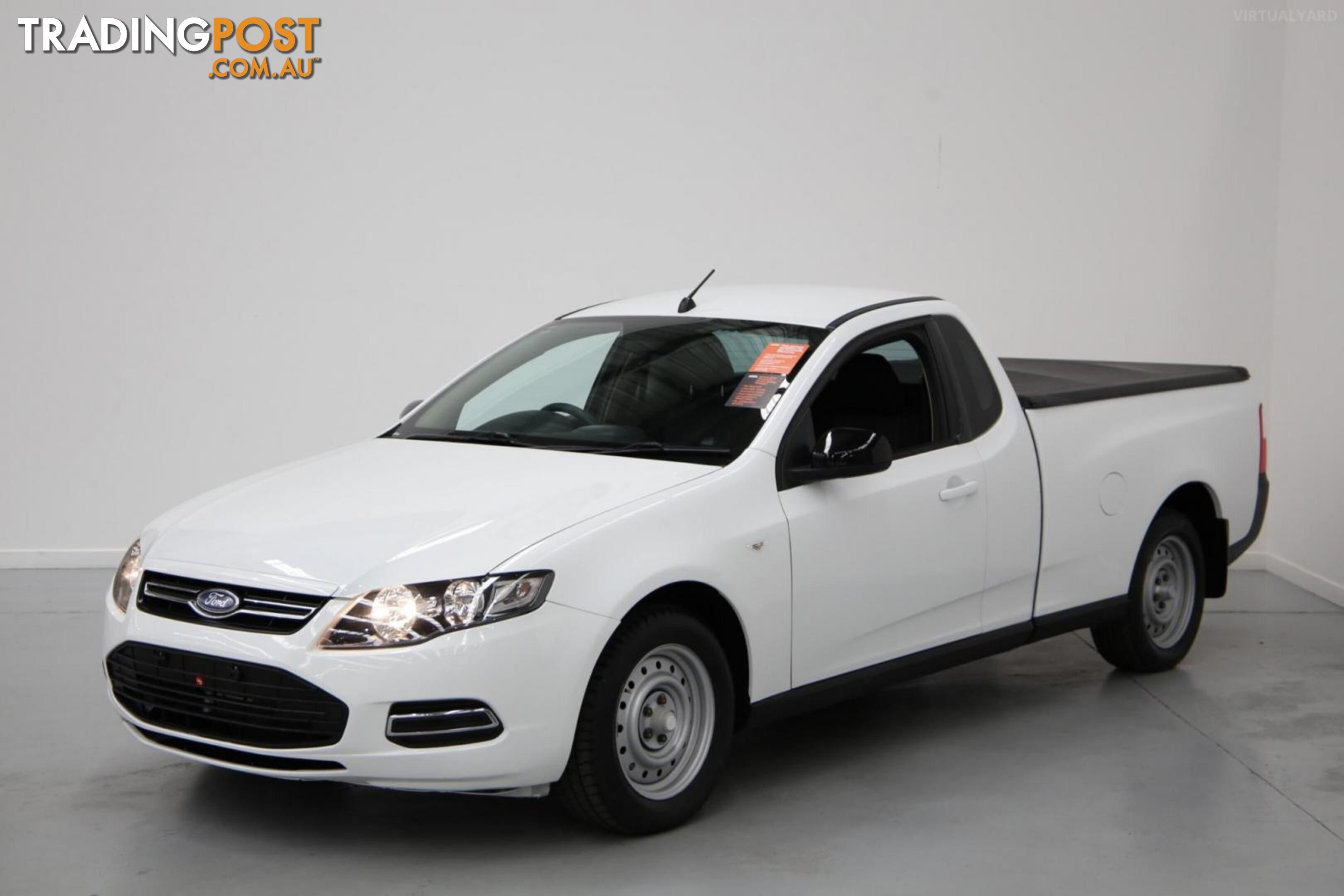 2014 Ford Falcon Ute FG MkII EcoLPi Ute Super Cab 2dr Spts Auto 6sp, 687kg 4.0Gi (Floor) 