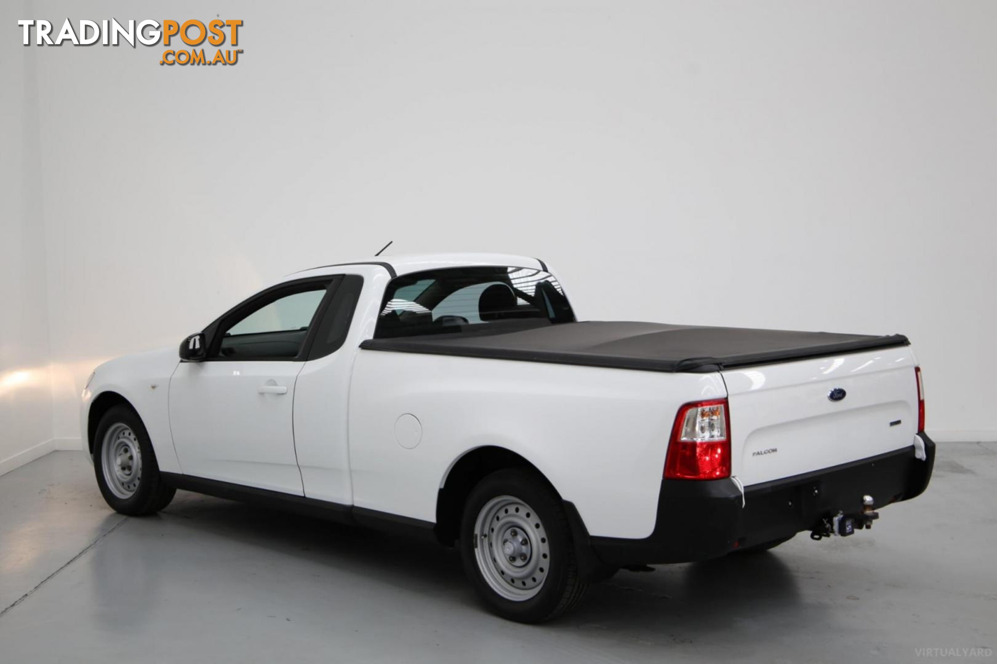 2014 Ford Falcon Ute FG MkII EcoLPi Ute Super Cab 2dr Spts Auto 6sp, 687kg 4.0Gi (Floor) 