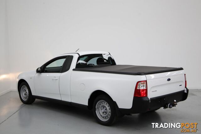 2014 Ford Falcon Ute FG MkII EcoLPi Ute Super Cab 2dr Spts Auto 6sp, 687kg 4.0Gi (Floor) 