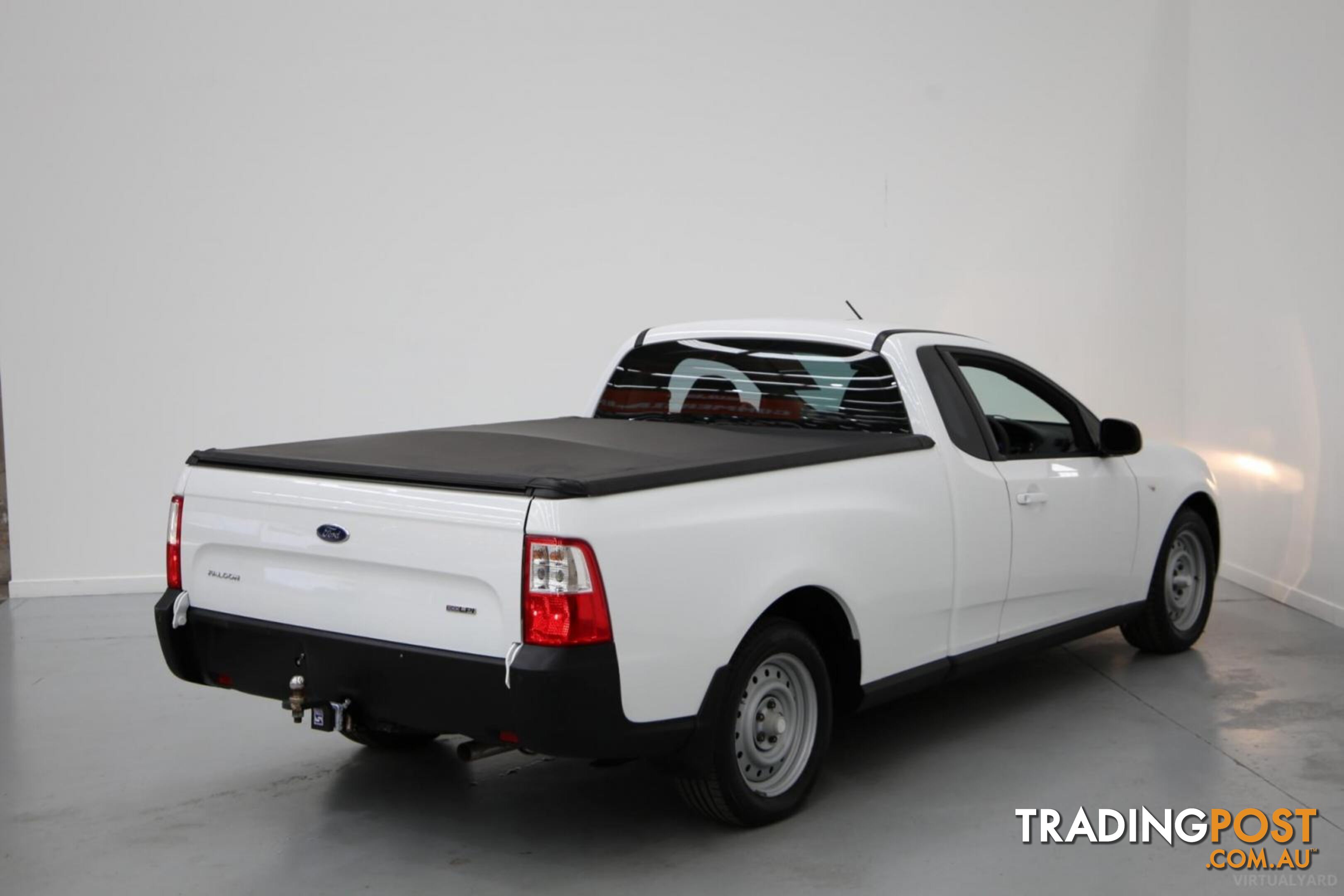 2014 Ford Falcon Ute FG MkII EcoLPi Ute Super Cab 2dr Spts Auto 6sp, 687kg 4.0Gi (Floor) 