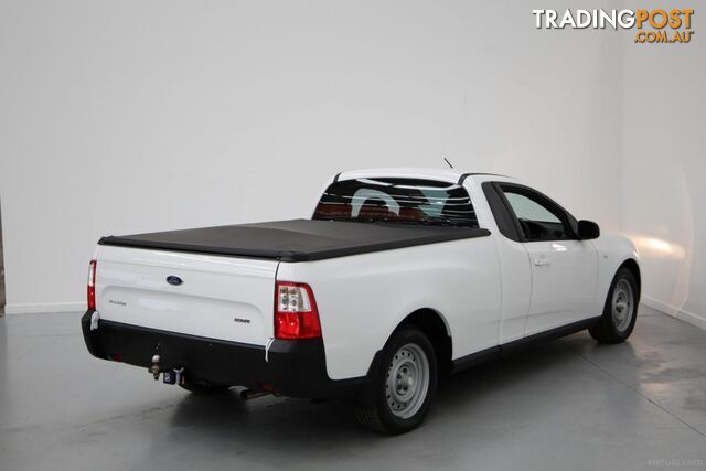 2014 Ford Falcon Ute FG MkII EcoLPi Ute Super Cab 2dr Spts Auto 6sp, 687kg 4.0Gi (Floor) 