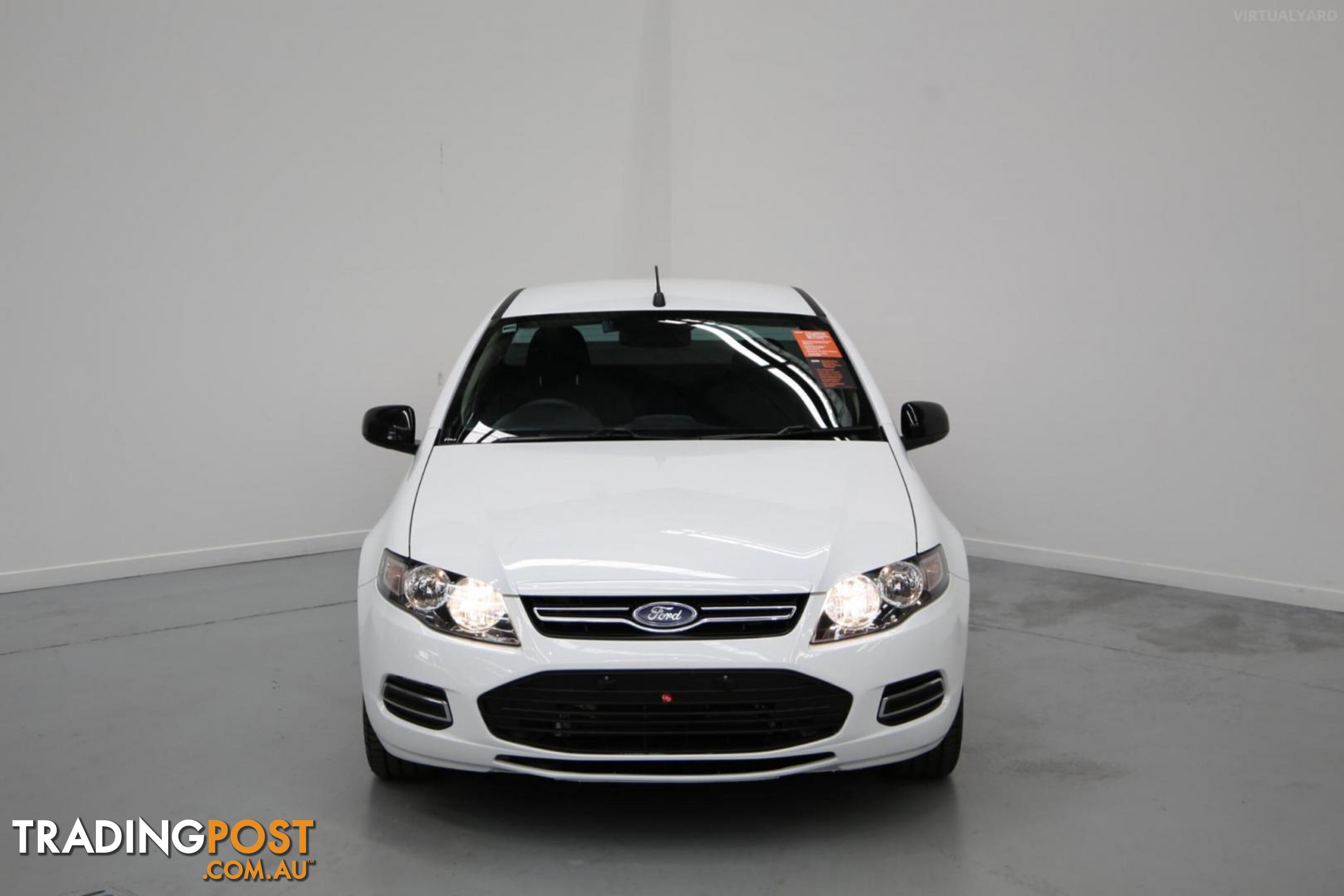 2014 Ford Falcon Ute FG MkII EcoLPi Ute Super Cab 2dr Spts Auto 6sp, 687kg 4.0Gi (Floor) 