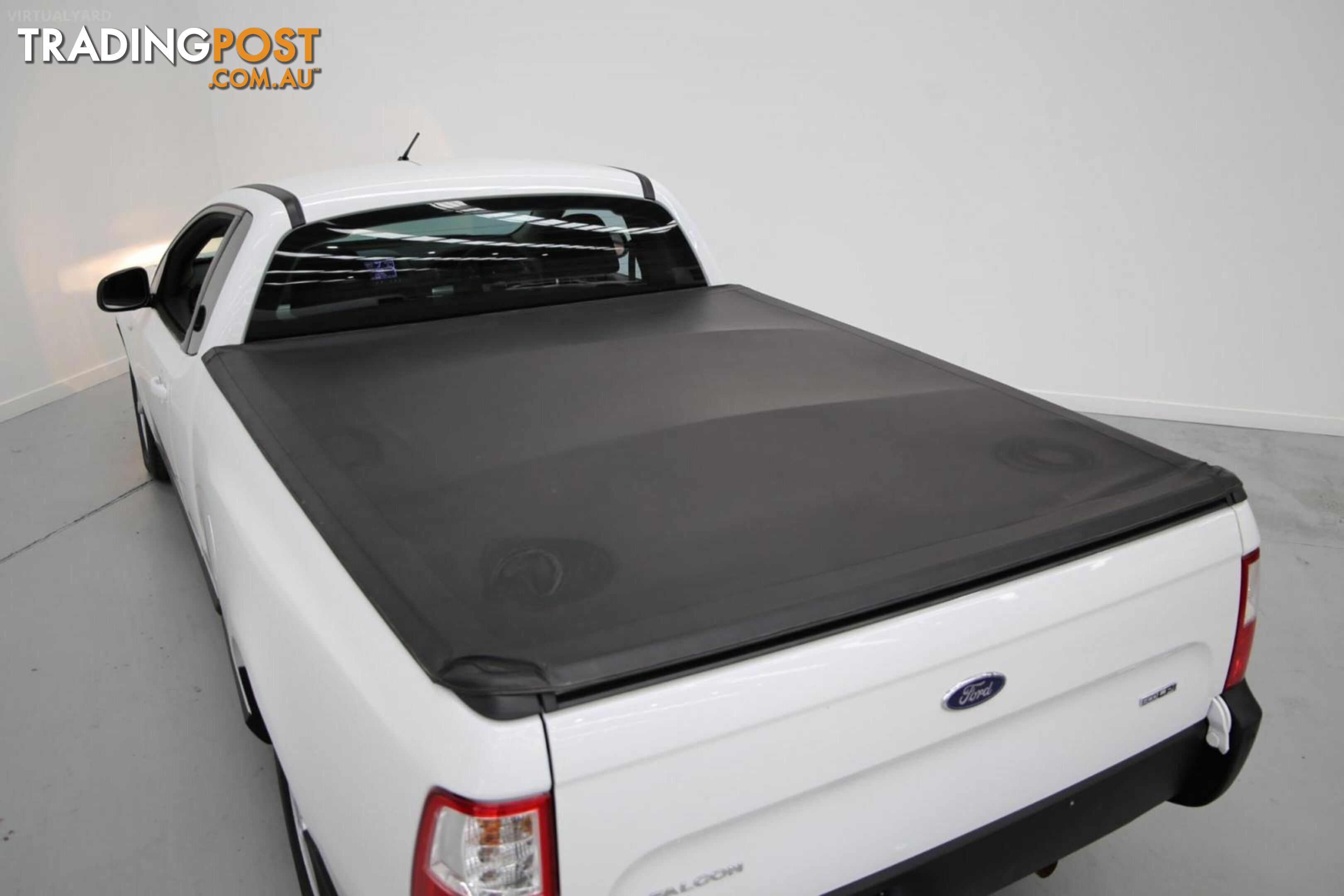 2014 Ford Falcon Ute FG MkII EcoLPi Ute Super Cab 2dr Spts Auto 6sp, 687kg 4.0Gi (Floor) 