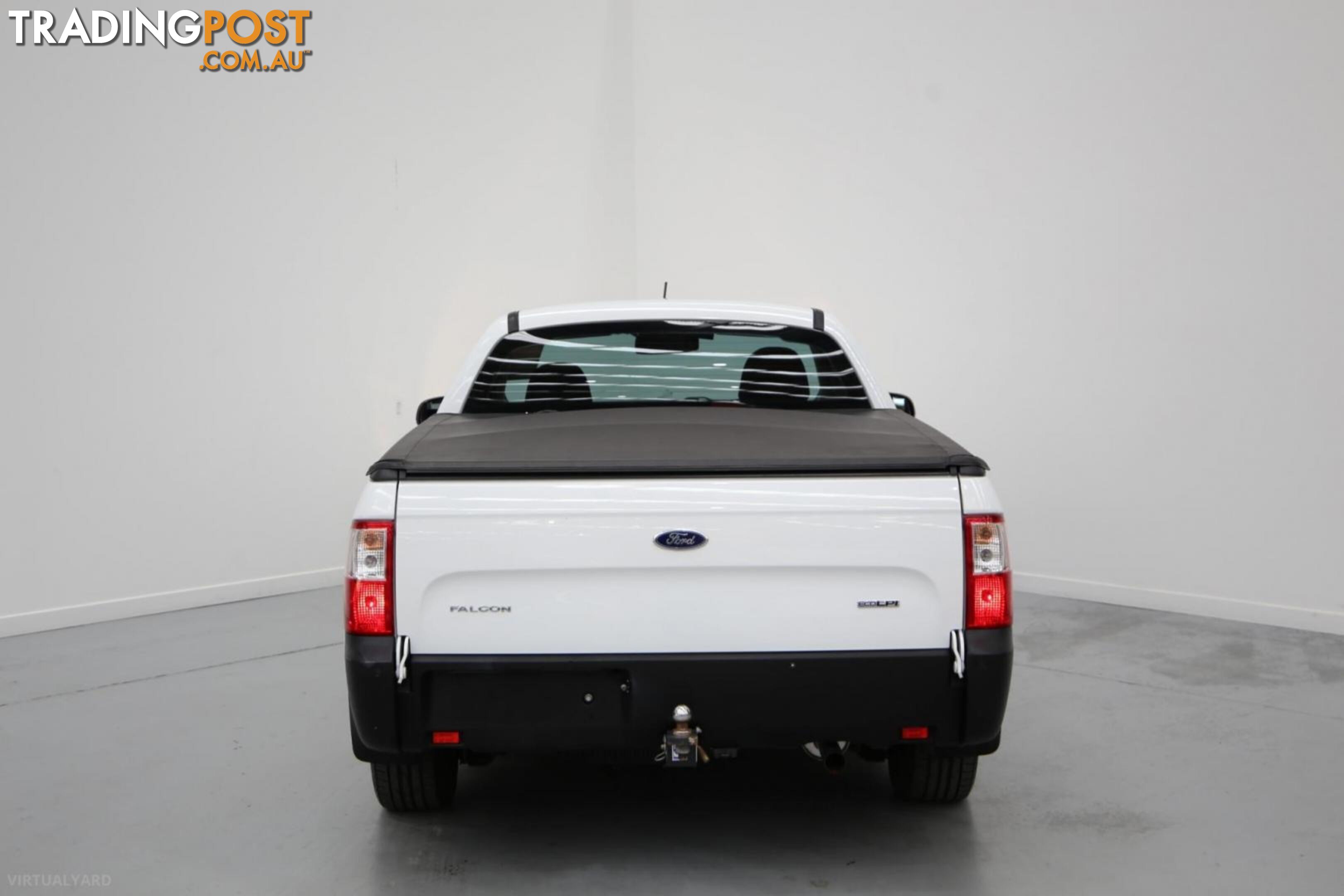 2014 Ford Falcon Ute FG MkII EcoLPi Ute Super Cab 2dr Spts Auto 6sp, 687kg 4.0Gi (Floor) 