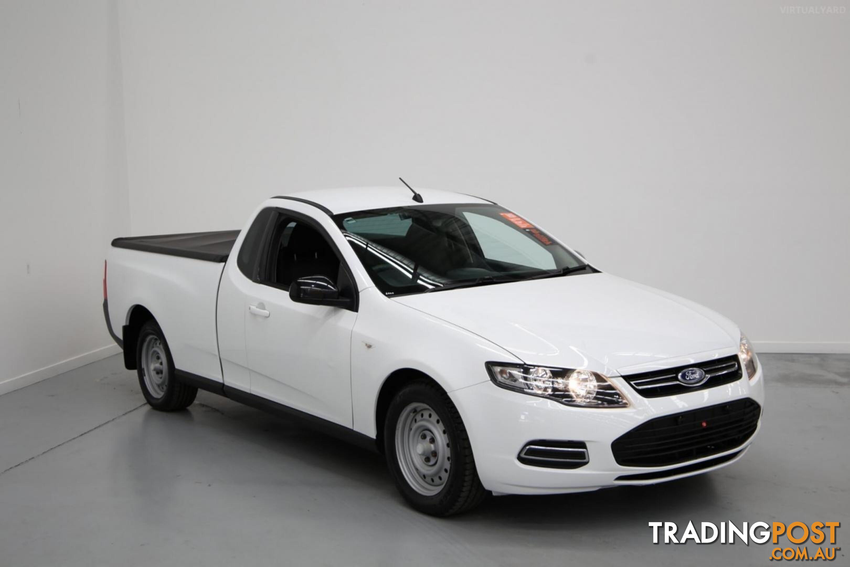 2014 Ford Falcon Ute FG MkII EcoLPi Ute Super Cab 2dr Spts Auto 6sp, 687kg 4.0Gi (Floor) 