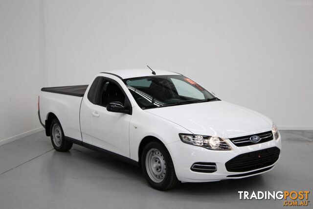 2014 Ford Falcon Ute FG MkII EcoLPi Ute Super Cab 2dr Spts Auto 6sp, 687kg 4.0Gi (Floor) 