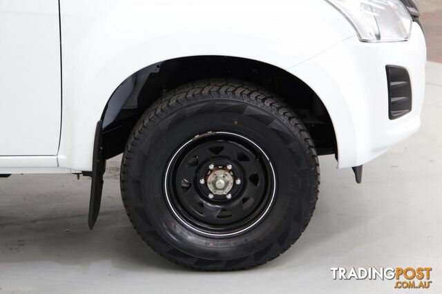 2018 Isuzu D-MAX MY17 SX Cab Chassis Crew Cab 4dr Spts Auto 6sp 4x4 1059kg 3.0DT 