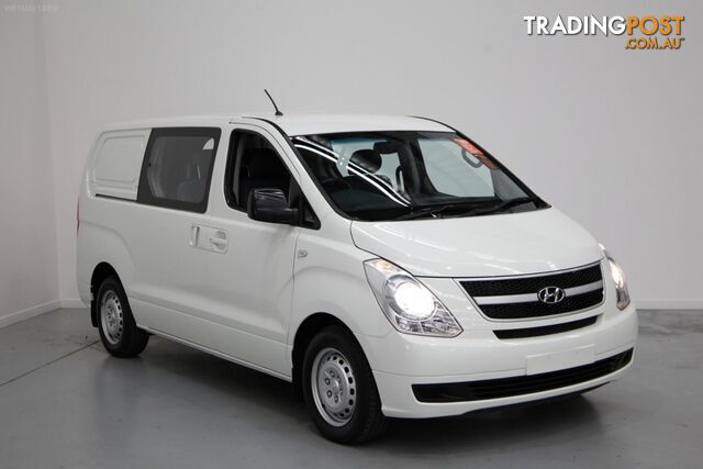 2010 Hyundai iLoad TQ-V MY11 Van Crew Cab 6st 5dr Man 5sp 1074kg 2.5DT - photo 3 of 23