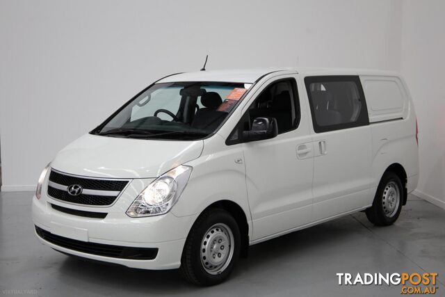2010 Hyundai iLoad TQ-V MY11 Van Crew Cab 6st 5dr Man 5sp 1074kg 2.5DT  - photo 5 of 23