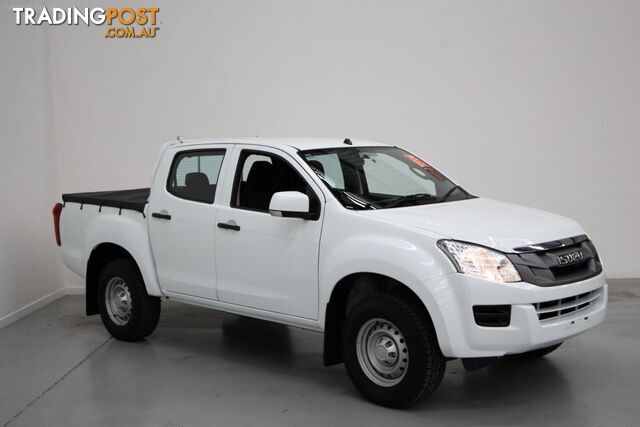 2015 Isuzu D-MAX MY15 SX High Ride Cab Chassis Crew Cab 4dr Spts Auto 5sp 4x2 1130kg 3.0DT (Oct) 