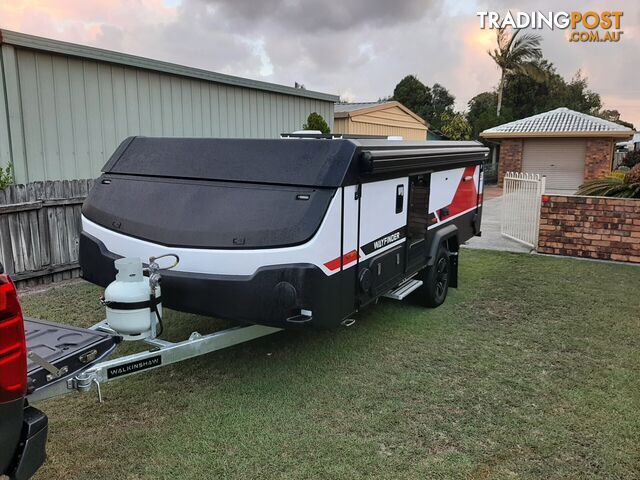 2023 New Age WAYFINDER Camper Trailer WF12F Comfort MY21