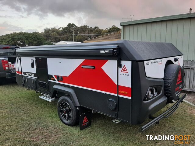 2023 New Age WAYFINDER Camper Trailer WF12F Comfort MY21