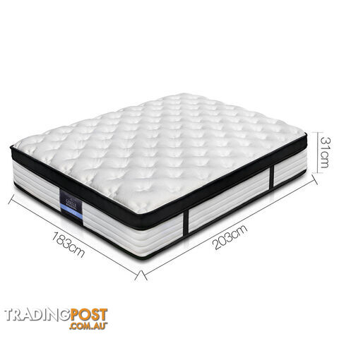 Giselle Bedding Euro Top Mattress - King - photo 2 of 9