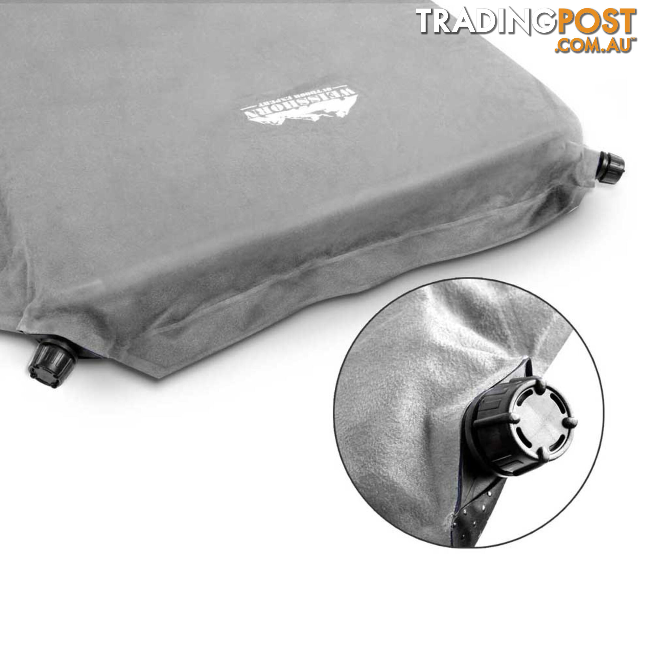 10cm Thick Self Inflating Camp Mat  Single