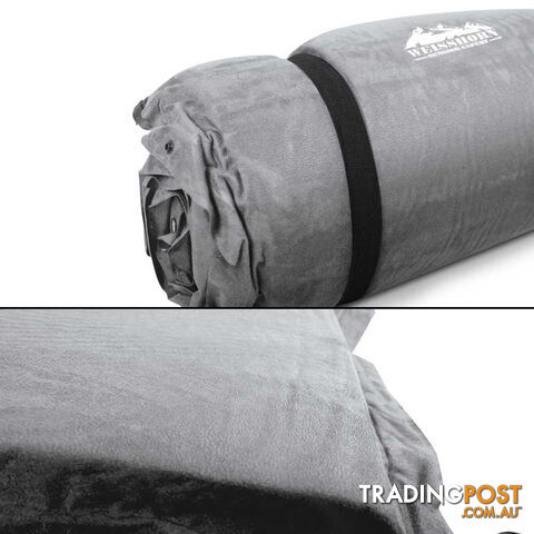 10cm Thick Self Inflating Camp Mat  Single