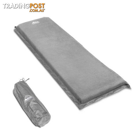 10cm Thick Self Inflating Camp Mat  Single