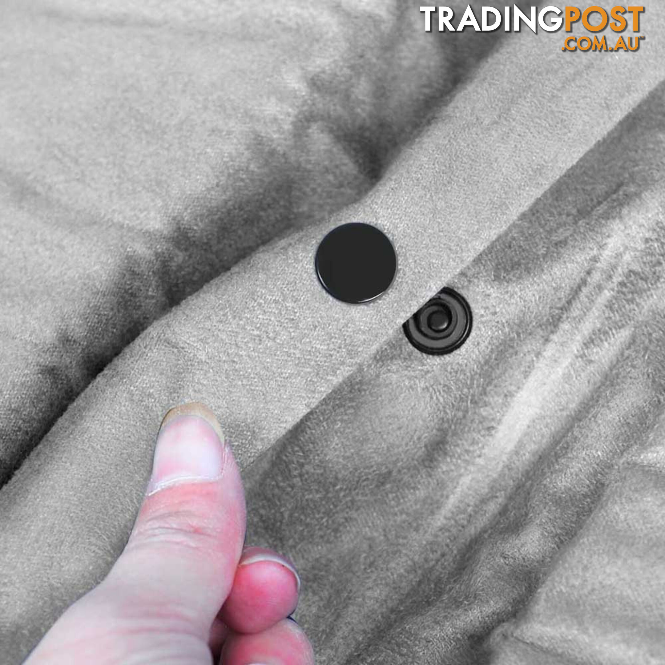 10cm Thick Self Inflating Camp Mat  Single