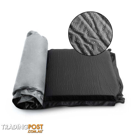 10cm Thick Self Inflating Camp Mat  Single