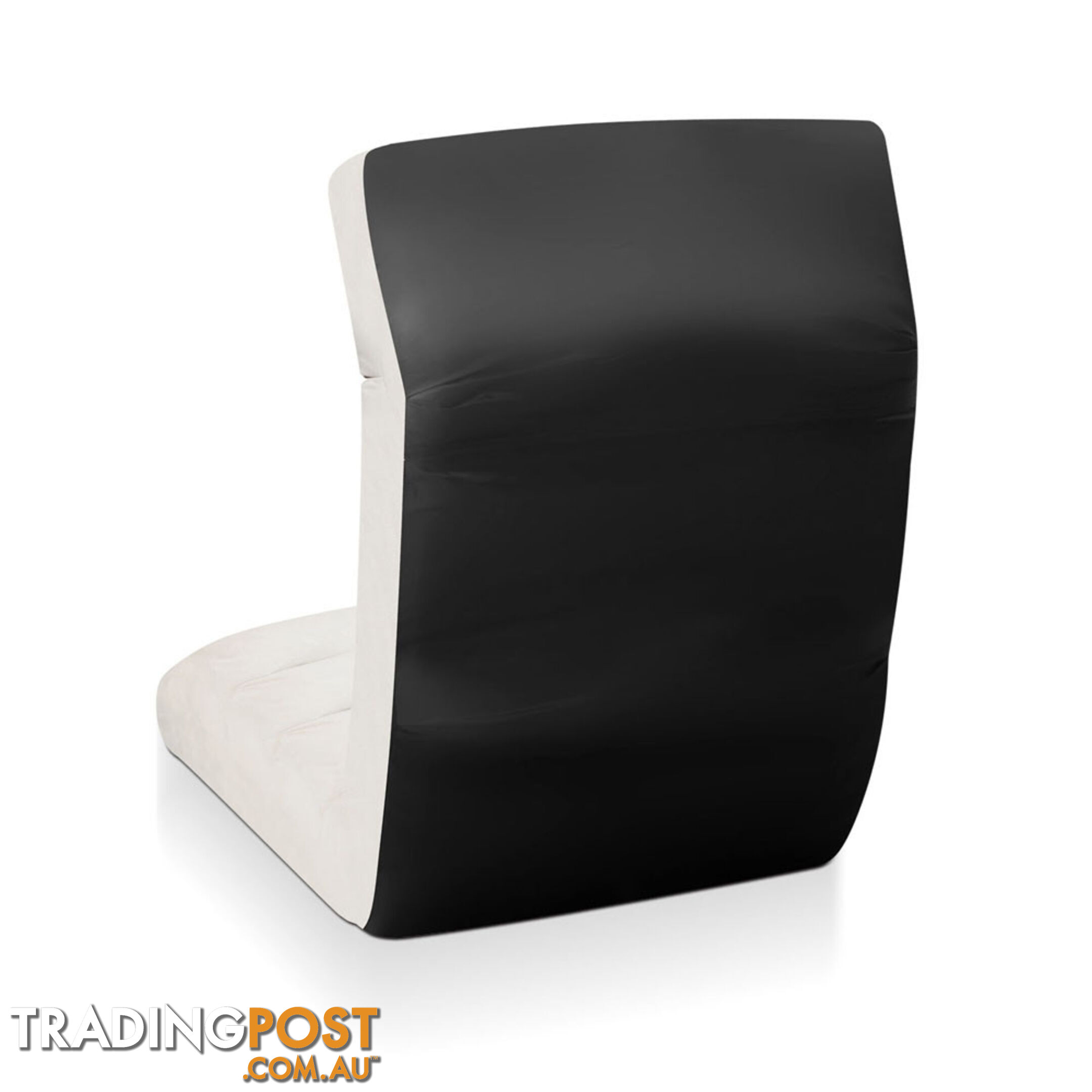Lounge Sofa Chair - 75 Adjustable Angles  Ivory
