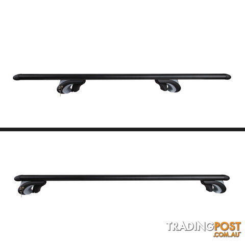 Universal Roof Racks Cross Bars 120cm Lockable - photo 5 of 8