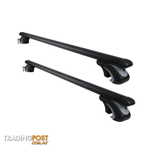Universal Roof Racks Cross Bars 120cm Lockable - photo 4 of 8