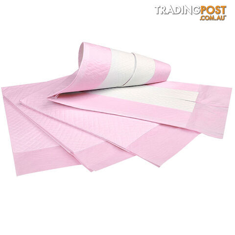 100 Puppy Pet Dog Toilet Training Pads Pink - photo 5 of 7