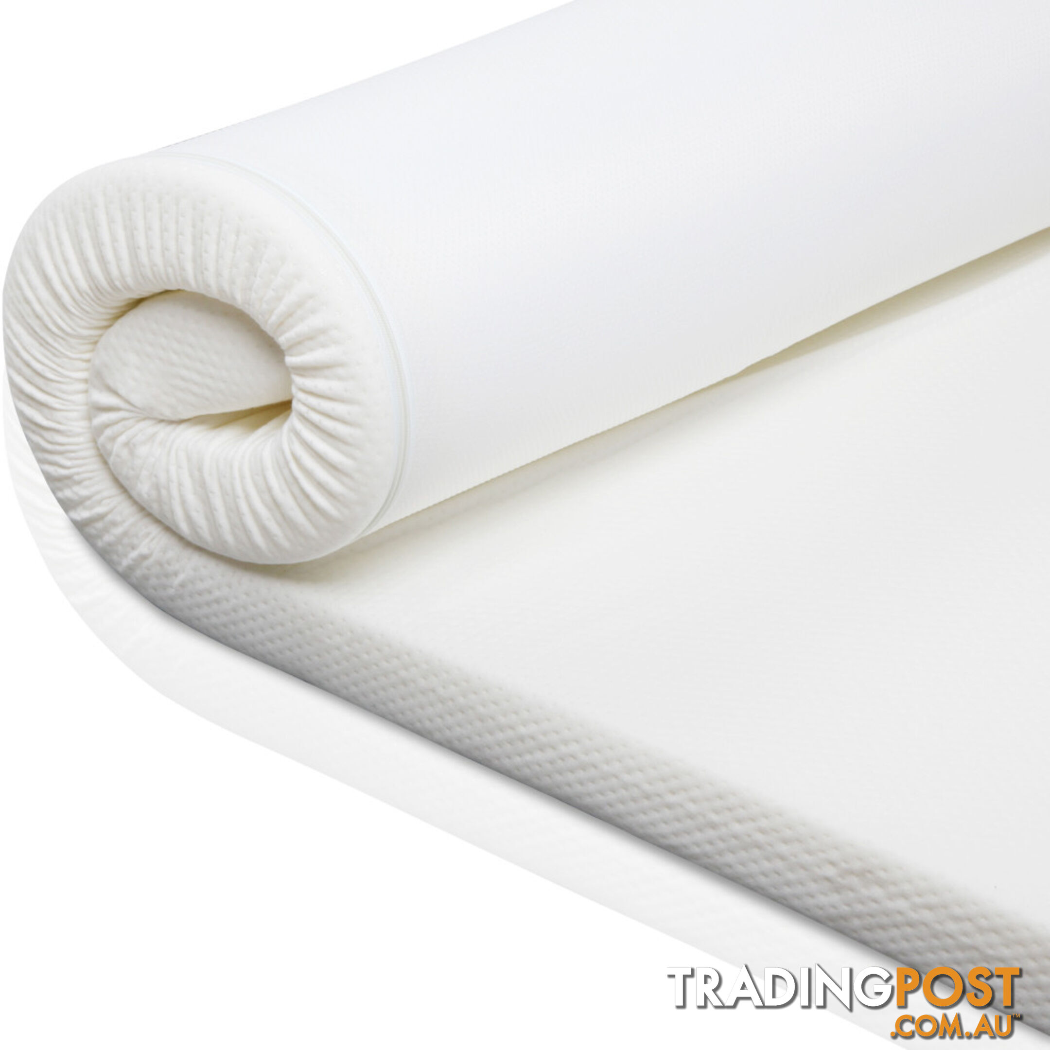 Visco Elastic Memory Foam Mattress Topper 7cm Single