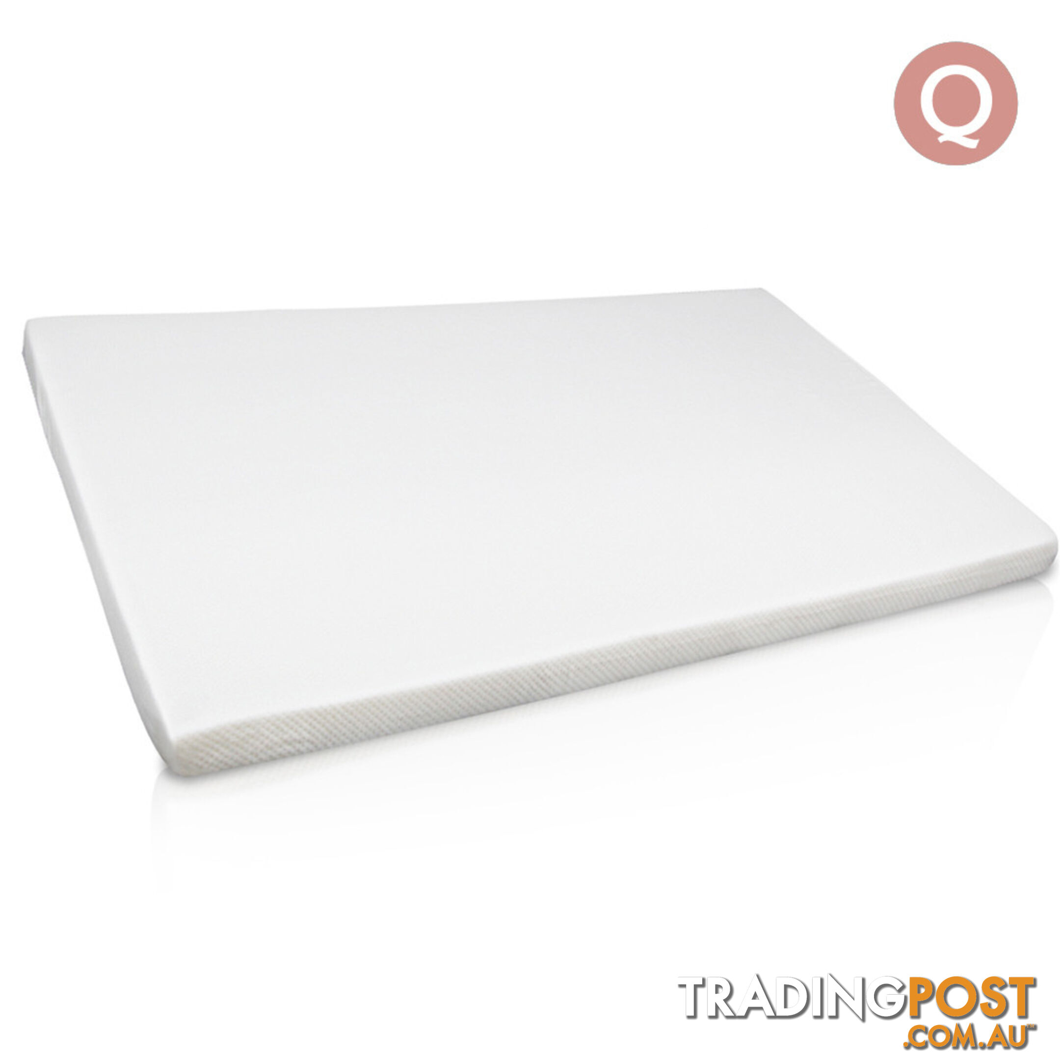 Visco Elastic Memory Foam Mattress Topper 7cm Single