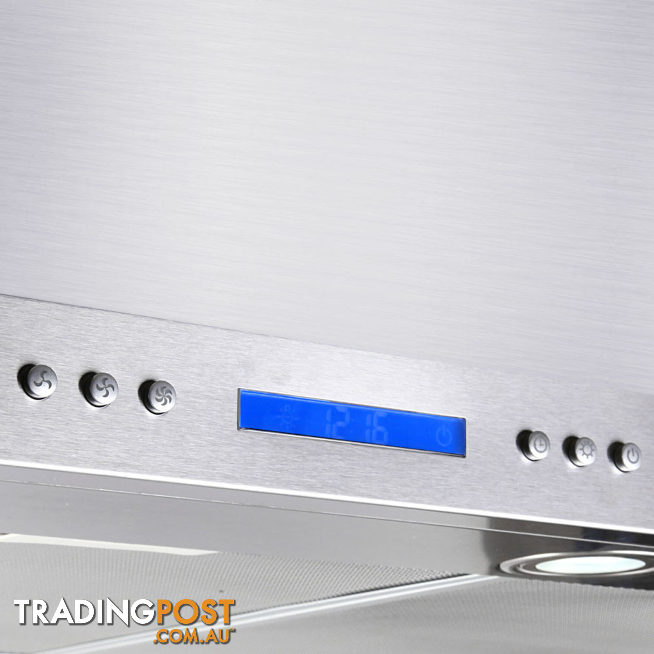 5 Star Chef 3 Fan Speed Rangehood 120cm