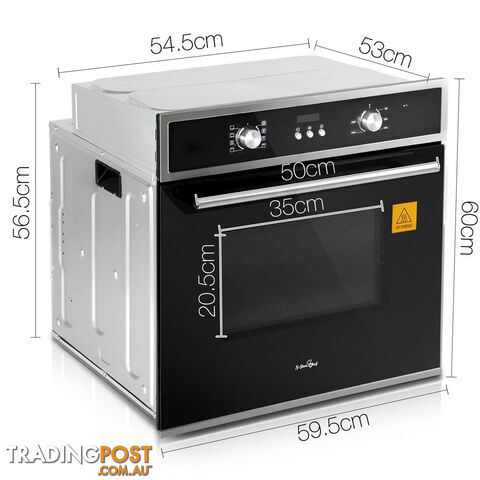 Built-in Electric Fan Forced Oven - 8 Functions - photo 2 of 10