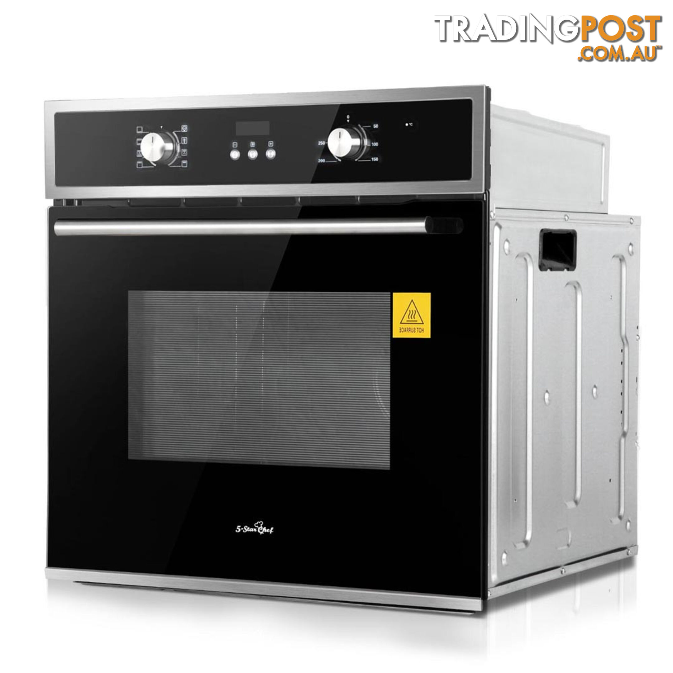 Built-in Electric Fan Forced Oven - 8 Functions