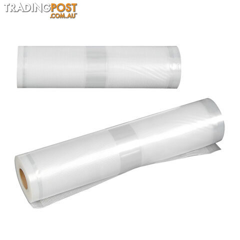 Set of 10 Food Saver Rolls - 28cm x 6M - photo 4 of 8