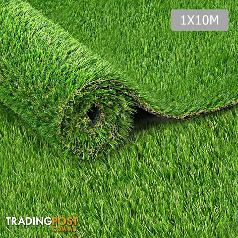 Artificial Grass 10 SQM Polyethylene Lawn Flooring 20mm Olive