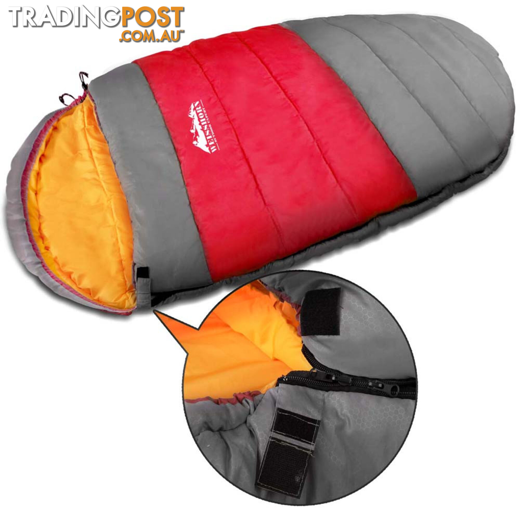 Pebble Shape Thermal Sleeping Bag 220x 100cm