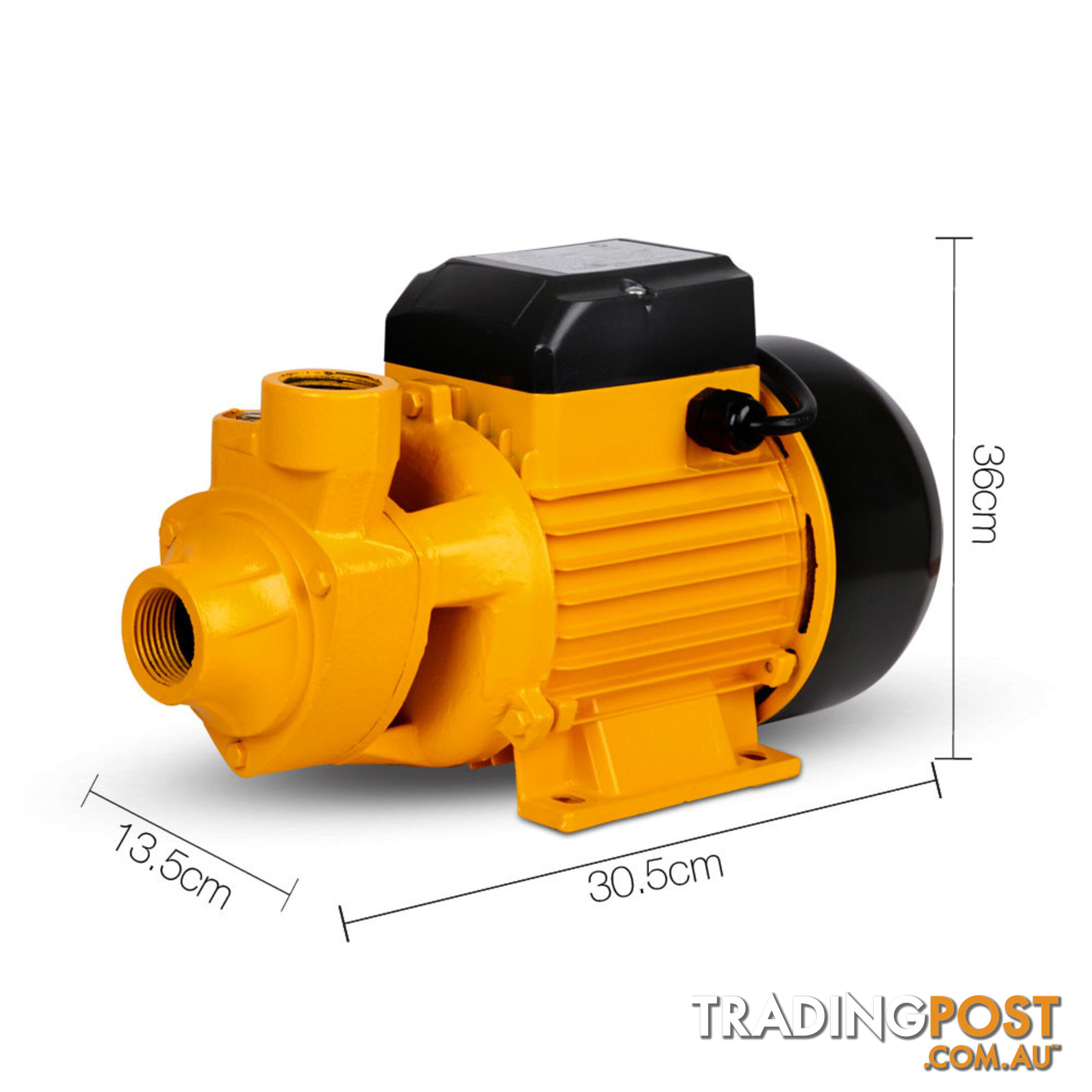 Electric Clean Water Pump 3300L/Hour 1/HP