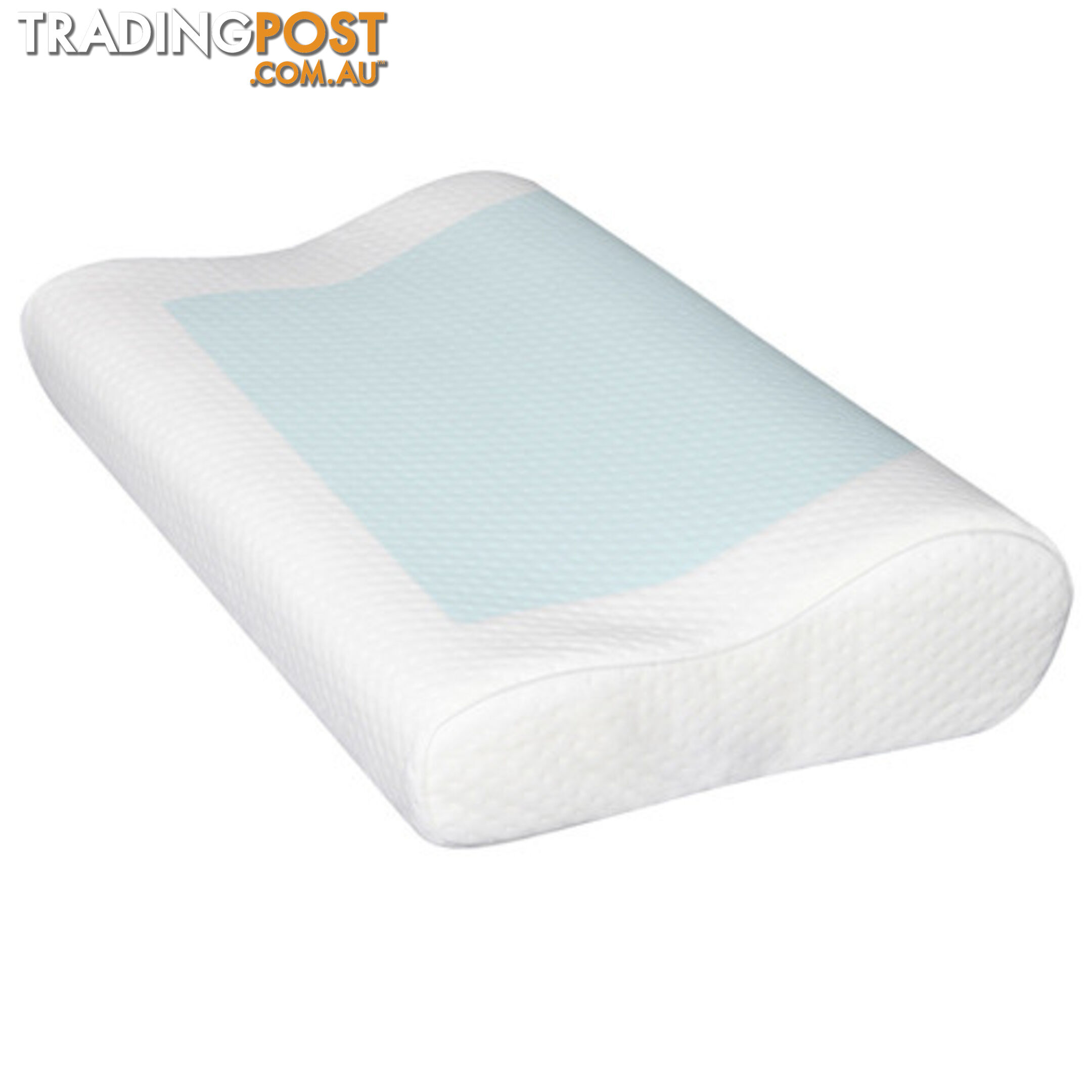 Set of 2 Deluxe Shredded Memory Foam Pillows