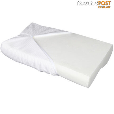 Set of 2 Deluxe Shredded Memory Foam Pillows