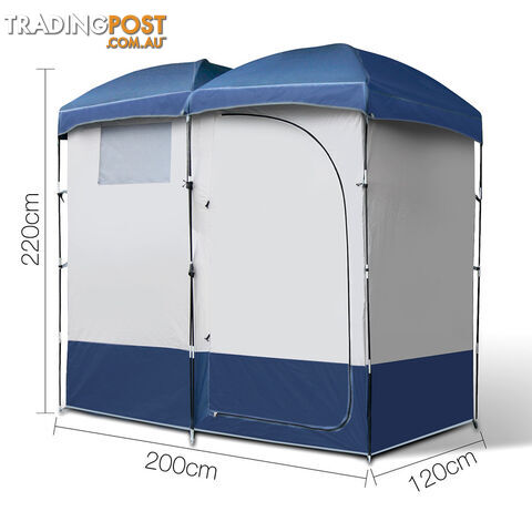 Weisshorn Camping Shower Tent - Single - photo 2 of 10