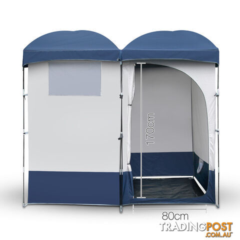 Weisshorn Camping Shower Tent - Single - photo 3 of 10