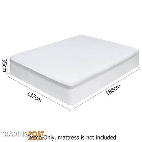 Waterproof Bamboo Mattress Protector - King